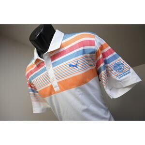 Puma Golf Polo Athletic Trump National Los Angeles Athletic Shirt Mens Medium